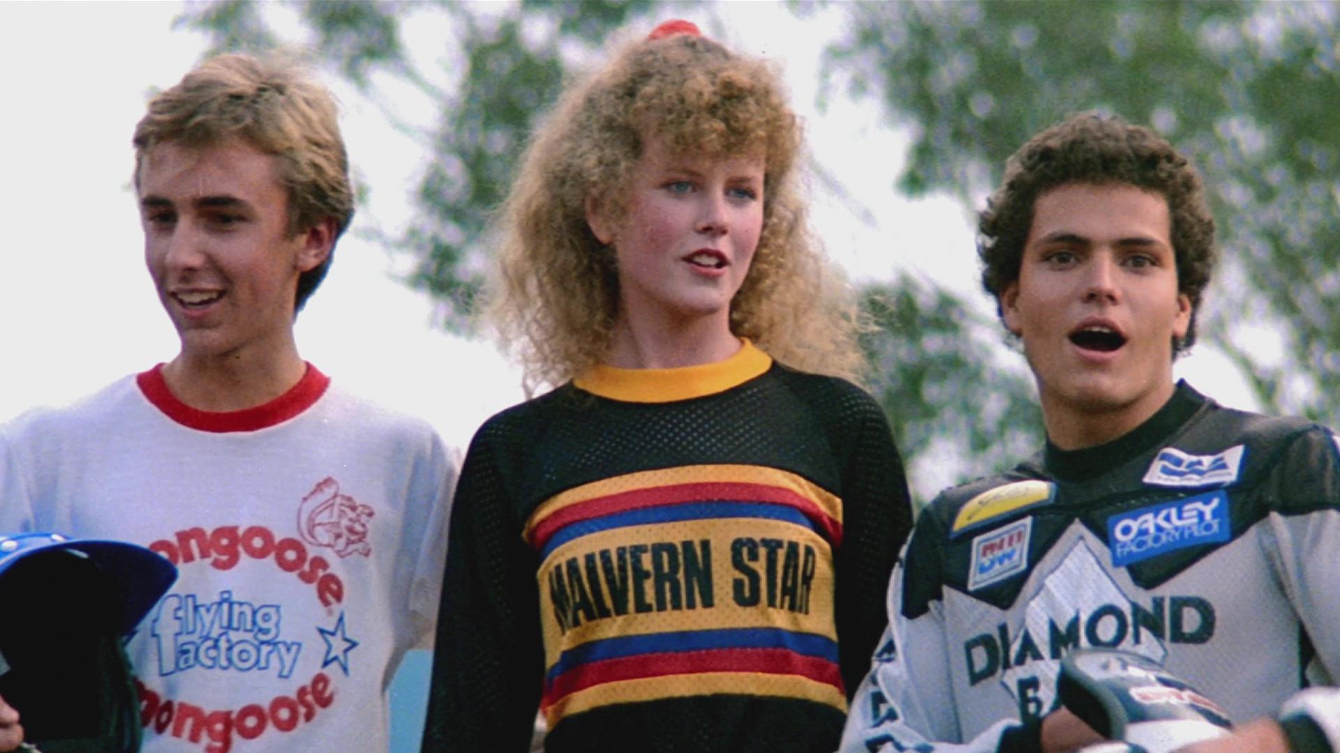 BMX Bandits 1983 movie scene