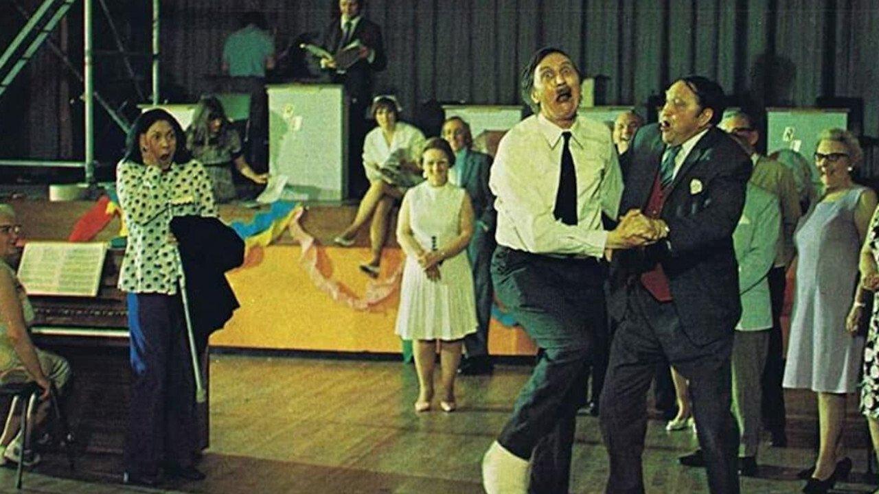 Holiday on the Buses 1973 movie scene