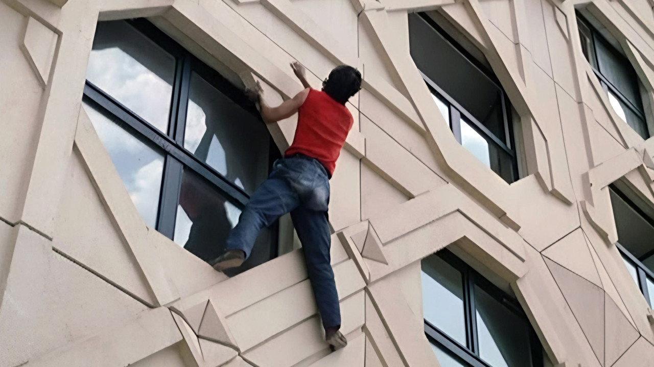 The North Face of the Camembert 1985 movie scene