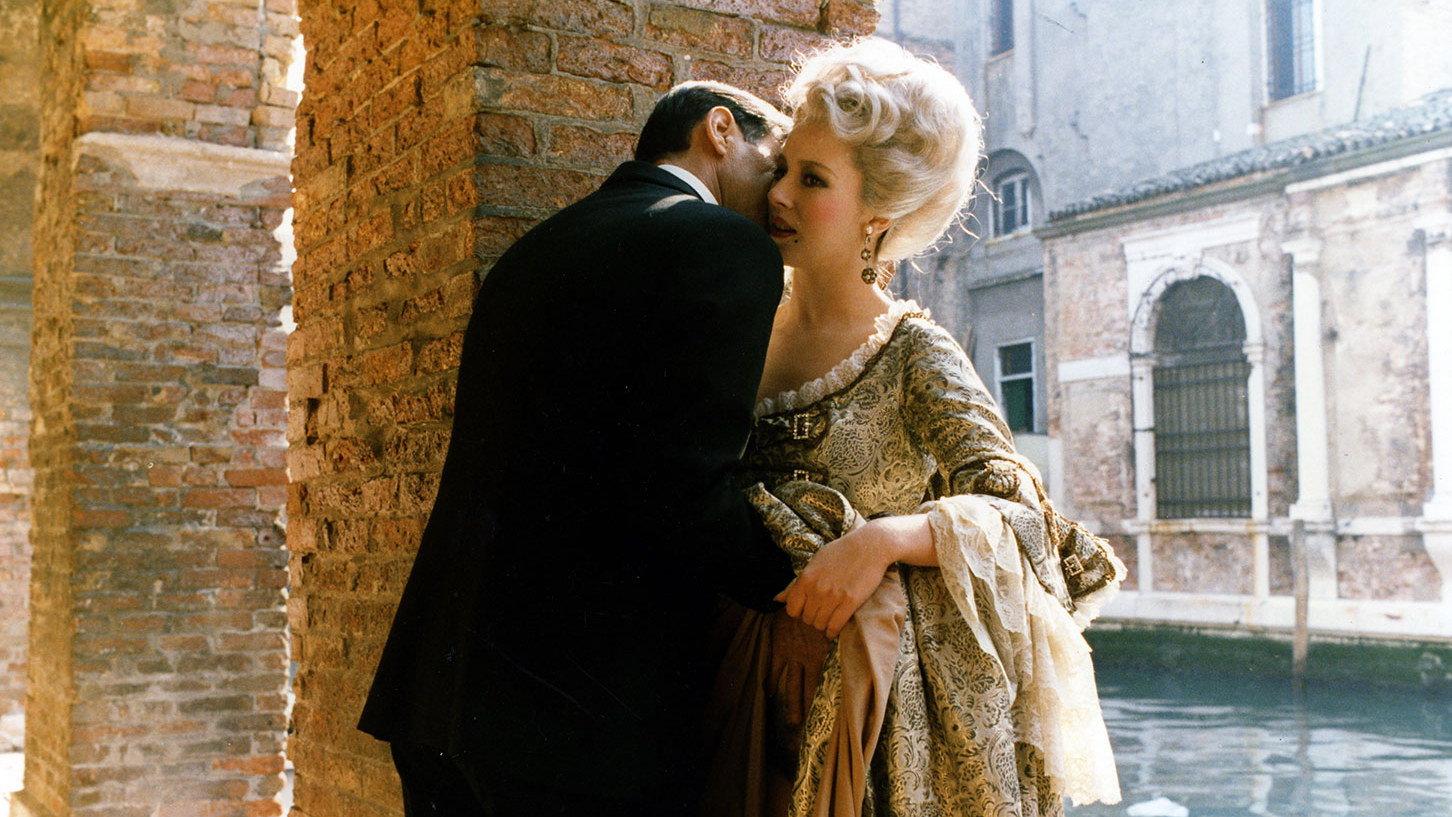 The Pleasure 1985 movie scene