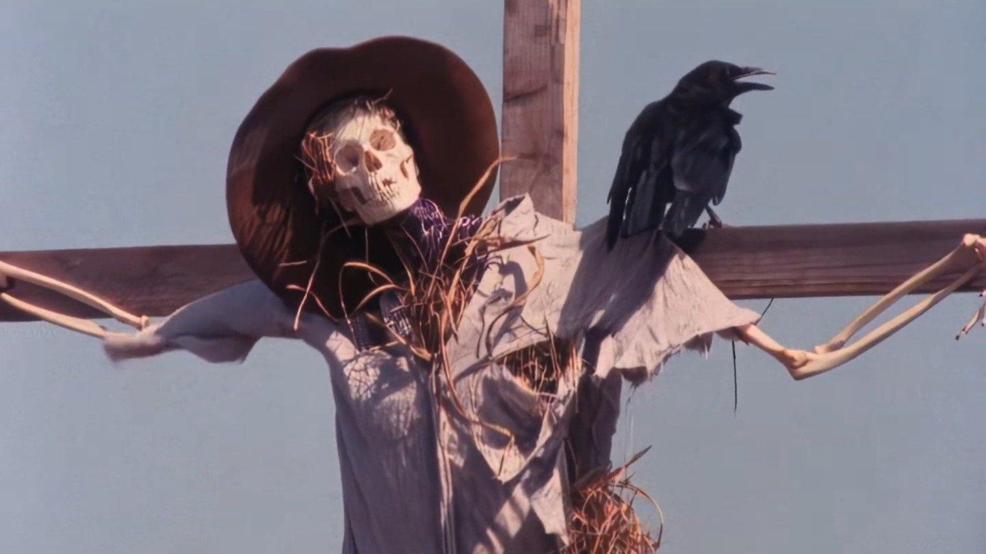 Disciples of the Crow 1983 movie scene
