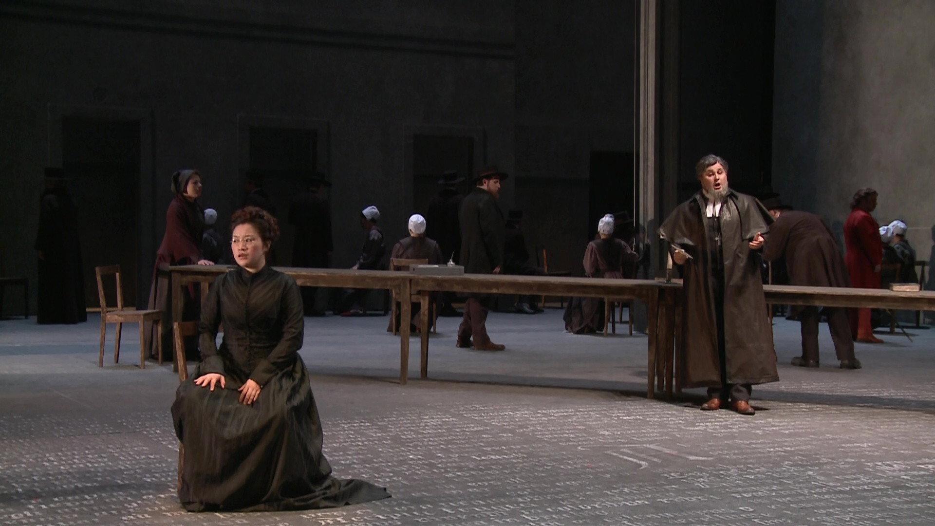 Verdi: Stiffelio 2012 movie scene