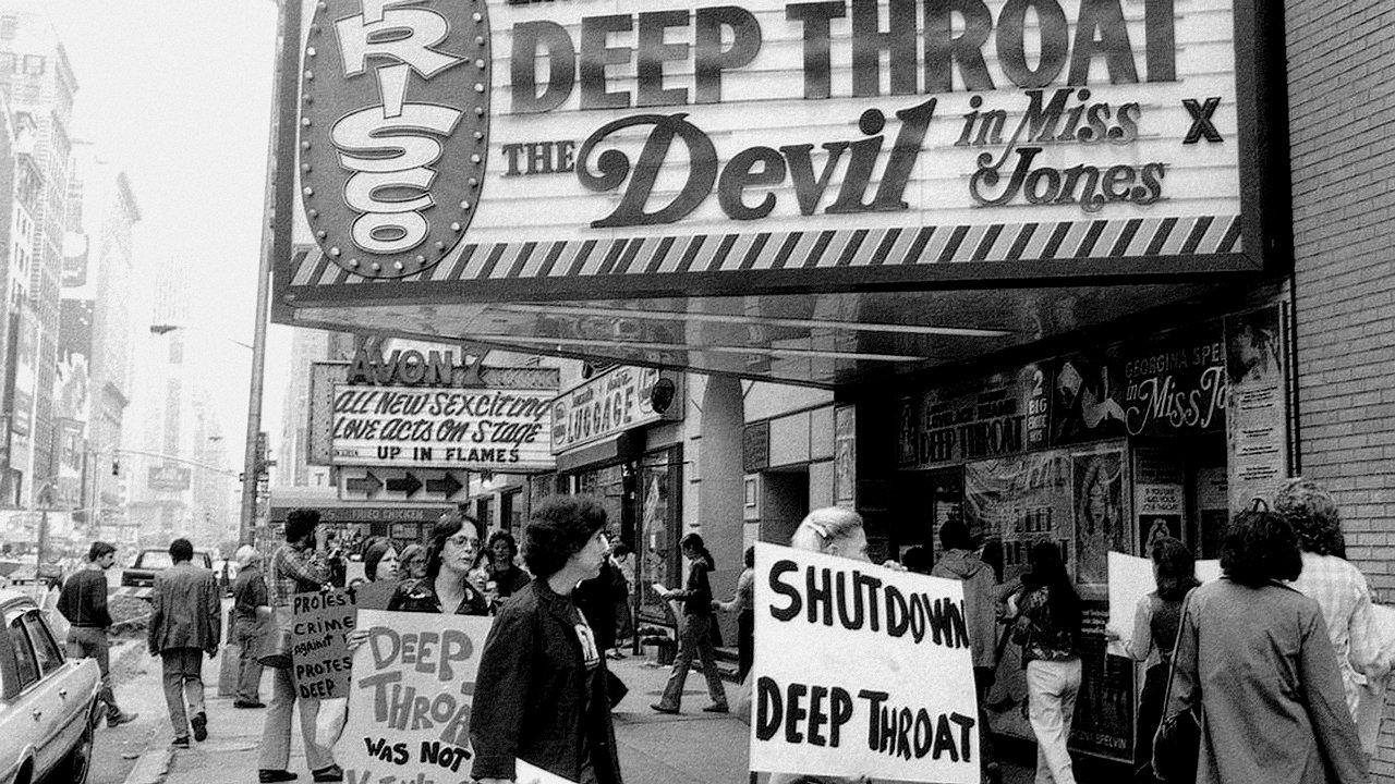 Deep Throat: When Porn Makes Its Premiere 2022 movie scene