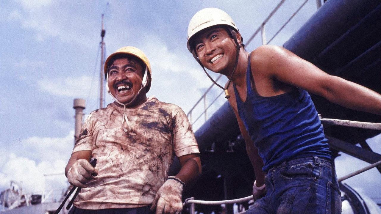 Admiral Borneo: Betting at the Equator 1969 movie scene