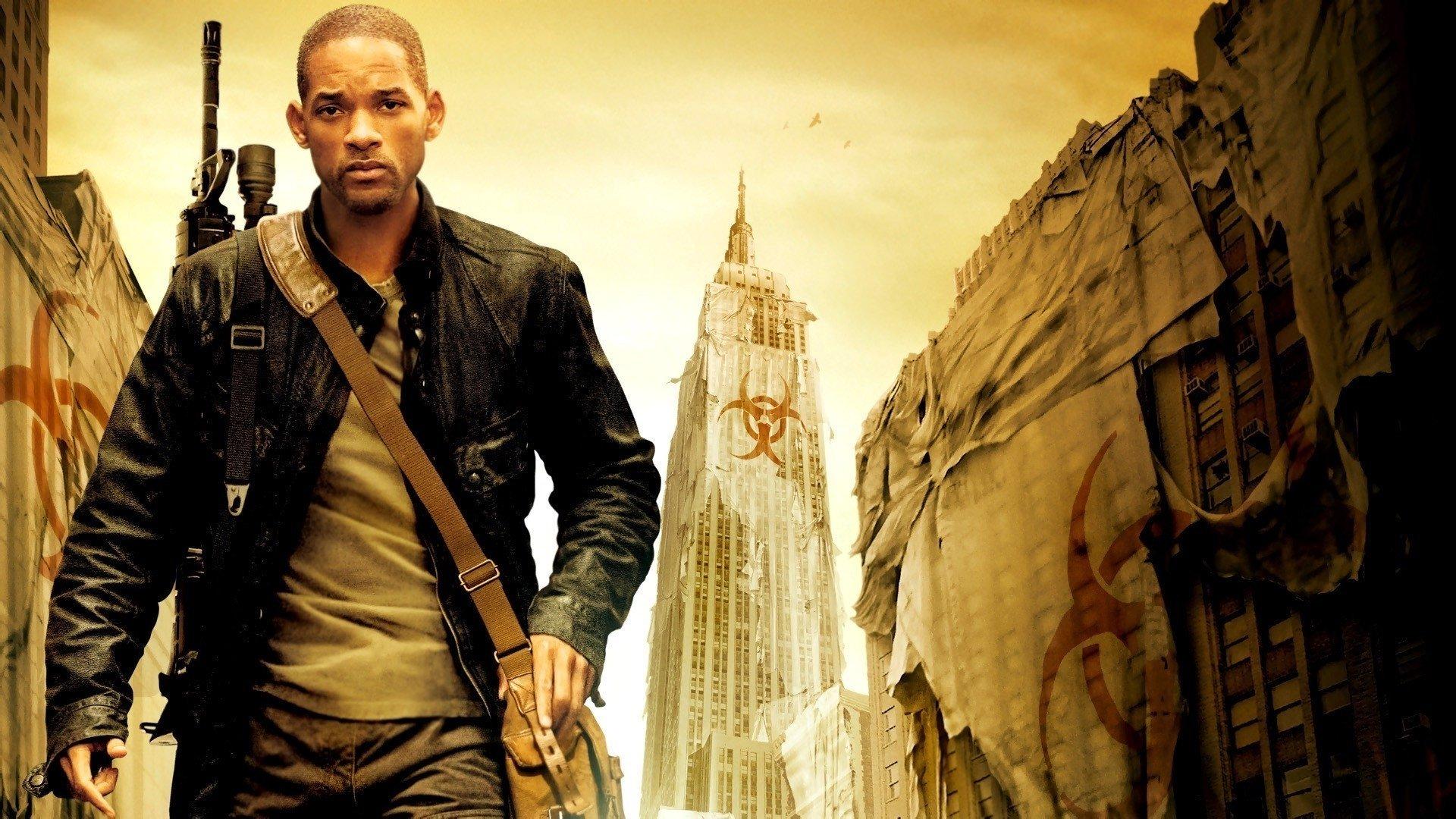 I Am Legend 2007 movie scene