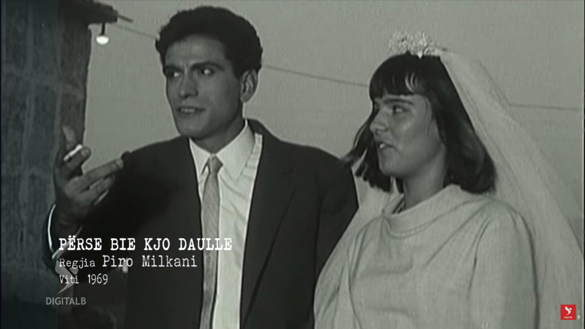 Why Are the Drums Rumbling? 1969 movie scene