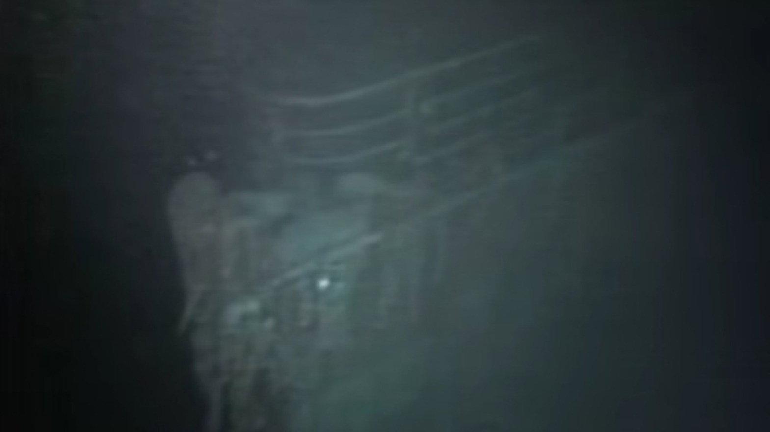 Titanic: The Nightmare and the Dream 1986 movie scene