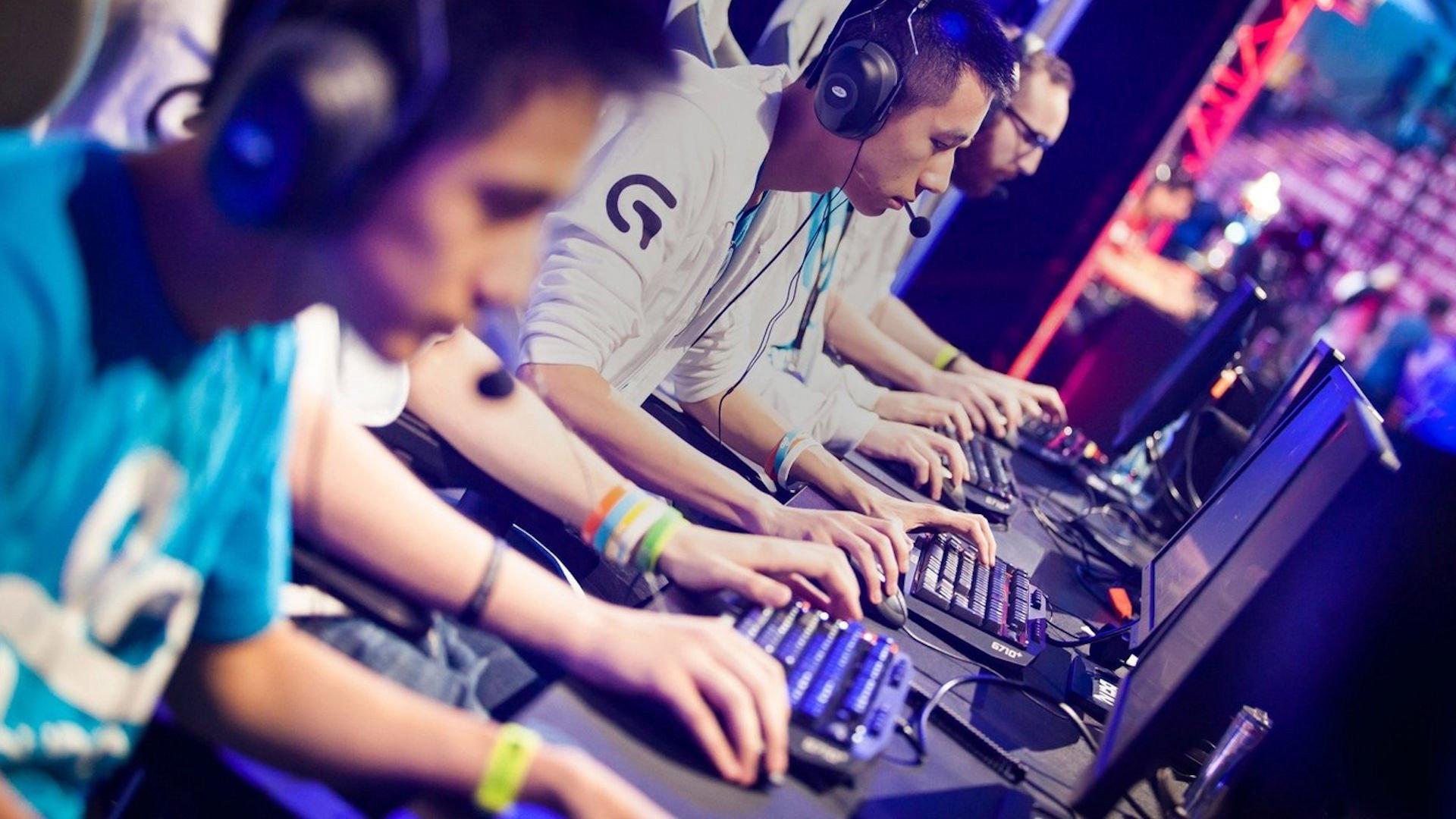 All Work All Play: The Pursuit of eSports Glory Live 2015 movie scene