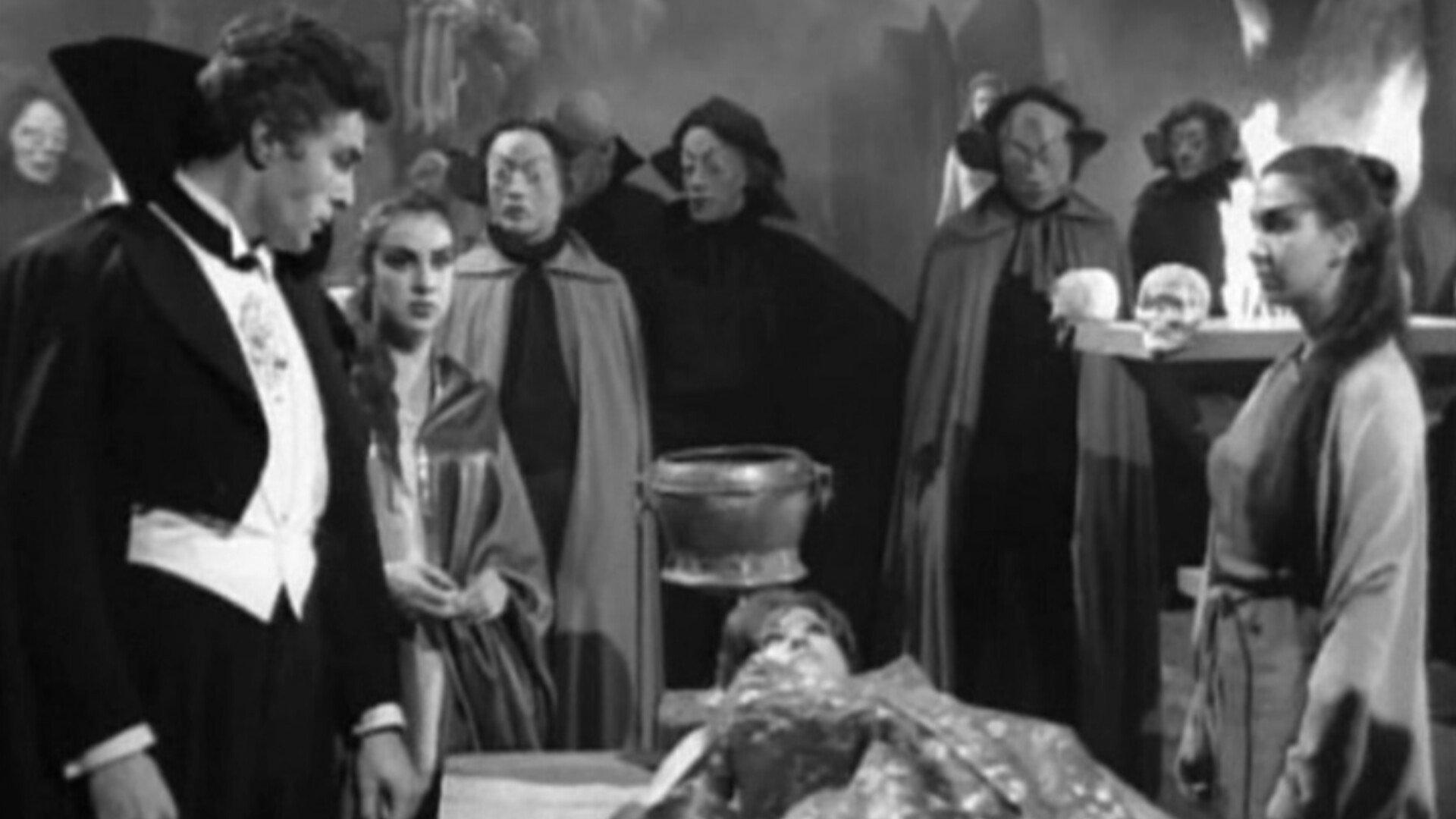 The World of the Vampires 1961 movie scene