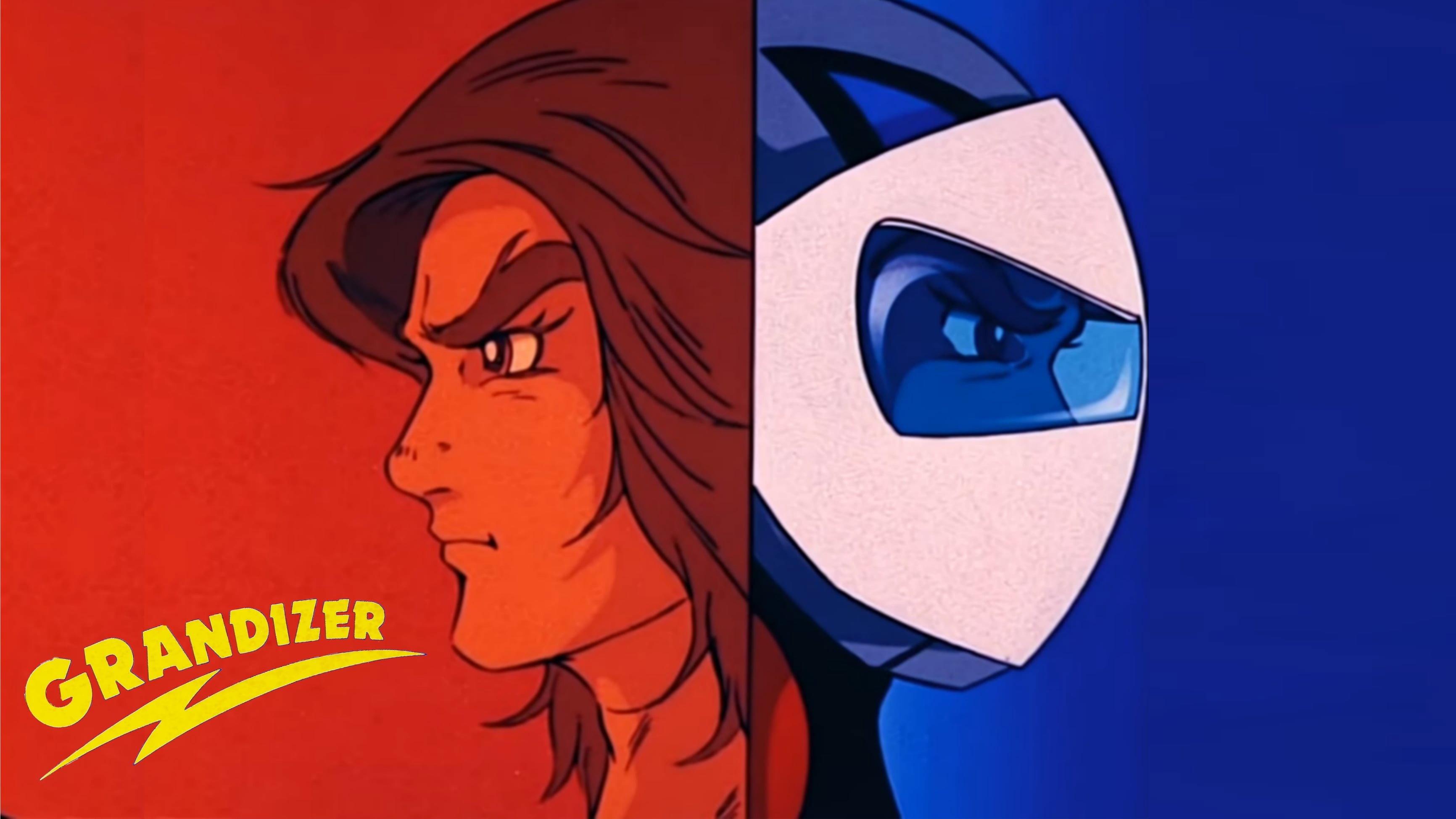 Force Five : Grandizer 1981 movie scene