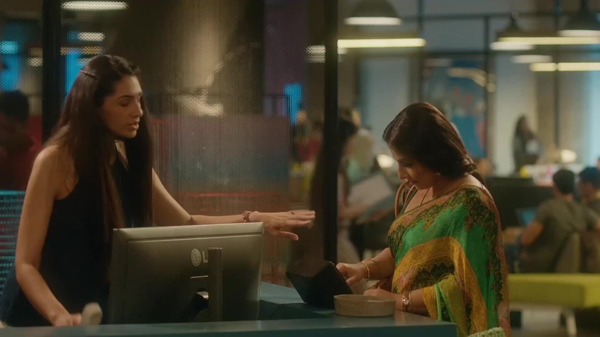 Tumhari Sulu 2017 movie scene