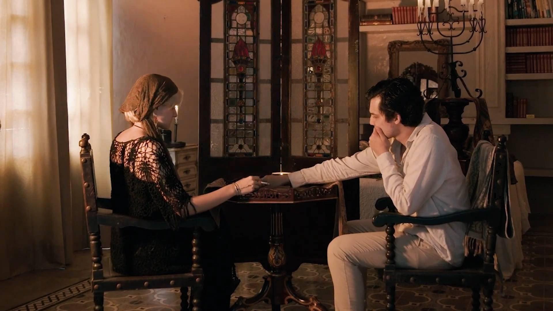 Arcana 2021 movie scene