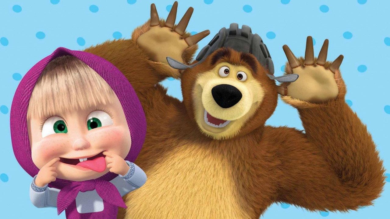 Masha e Orso: Nuovi amici 2017 movie scene