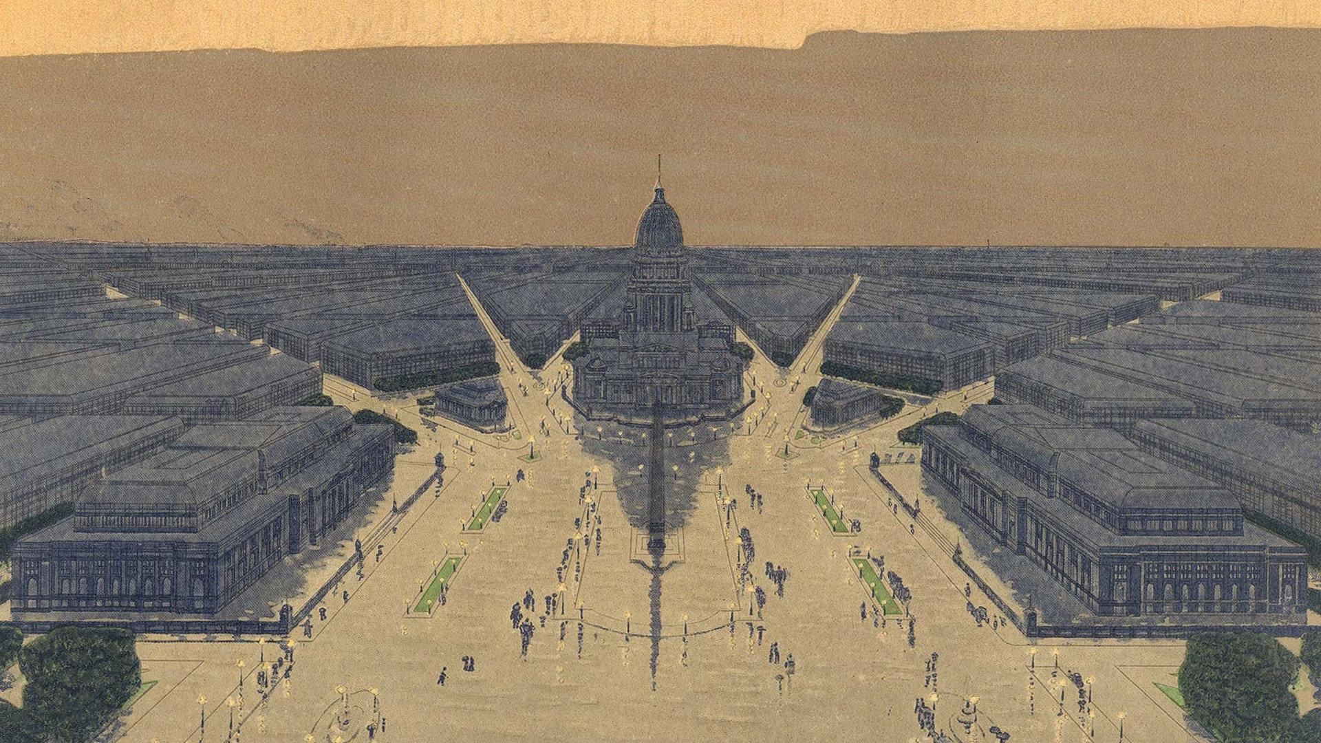 Make No Little Plans: Daniel Burnham and the American City 2010 movie scene
