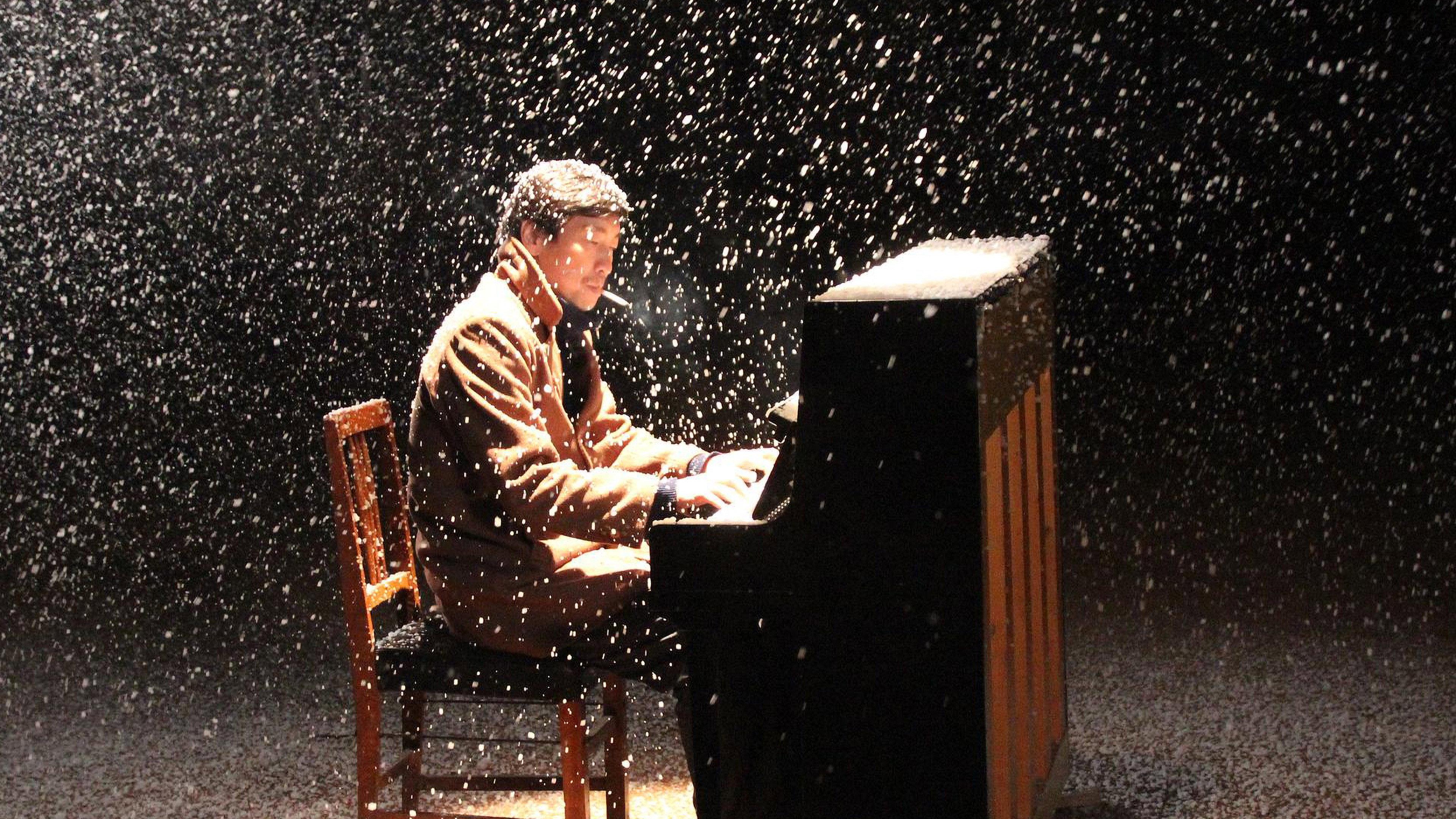 The Piano in a Factory 2011 movie scene