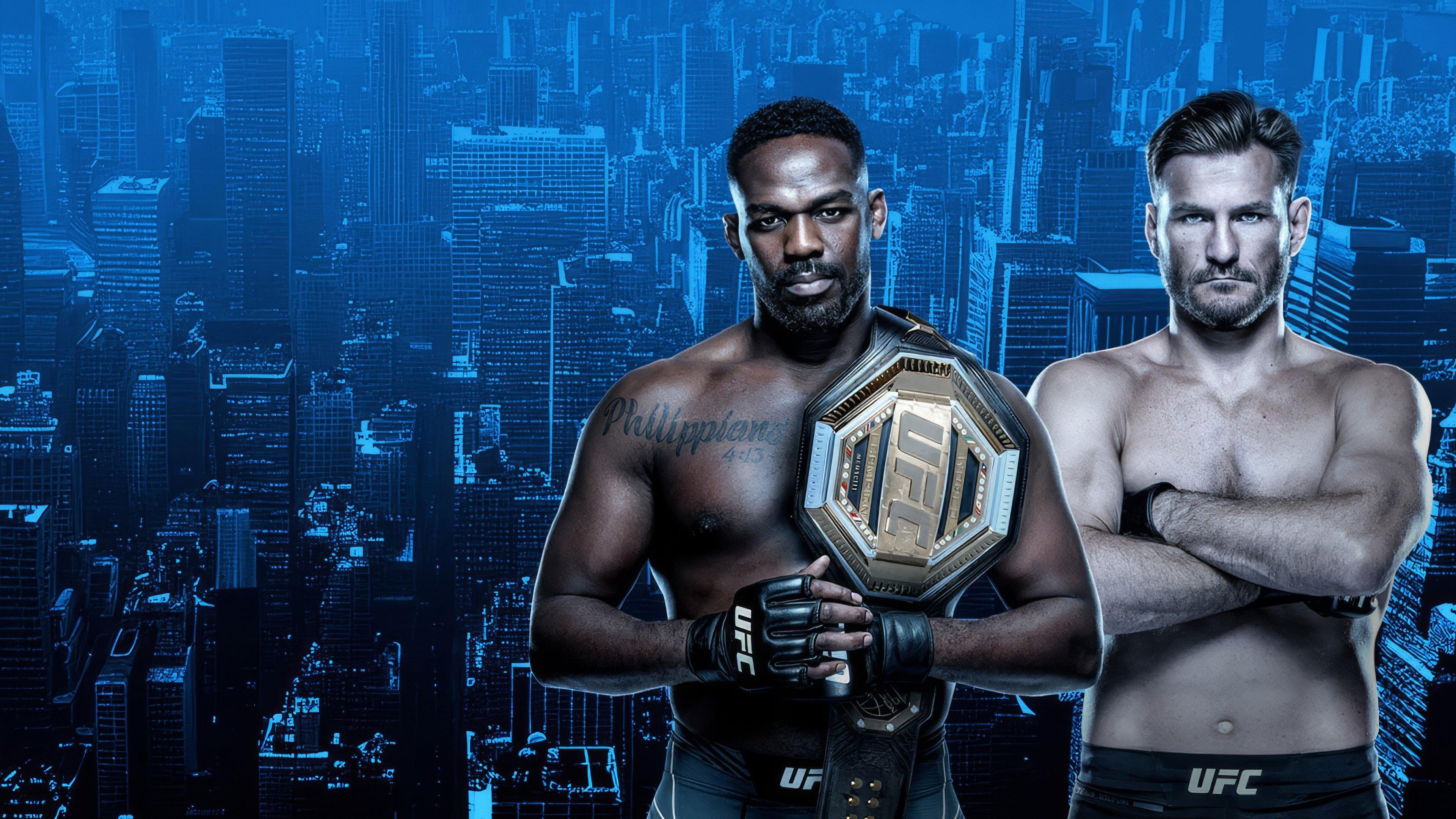 UFC 309: Jones vs. Miocic 2024 movie scene