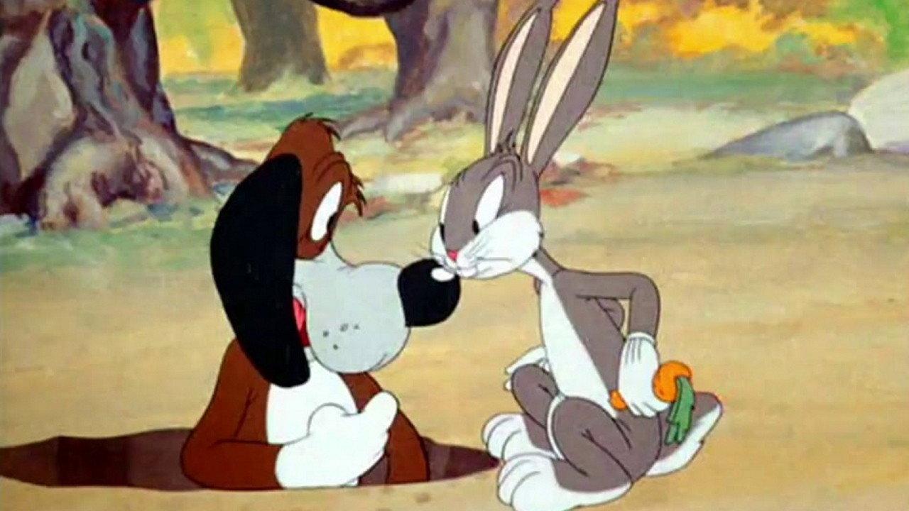 The Heckling Hare 1941 movie scene