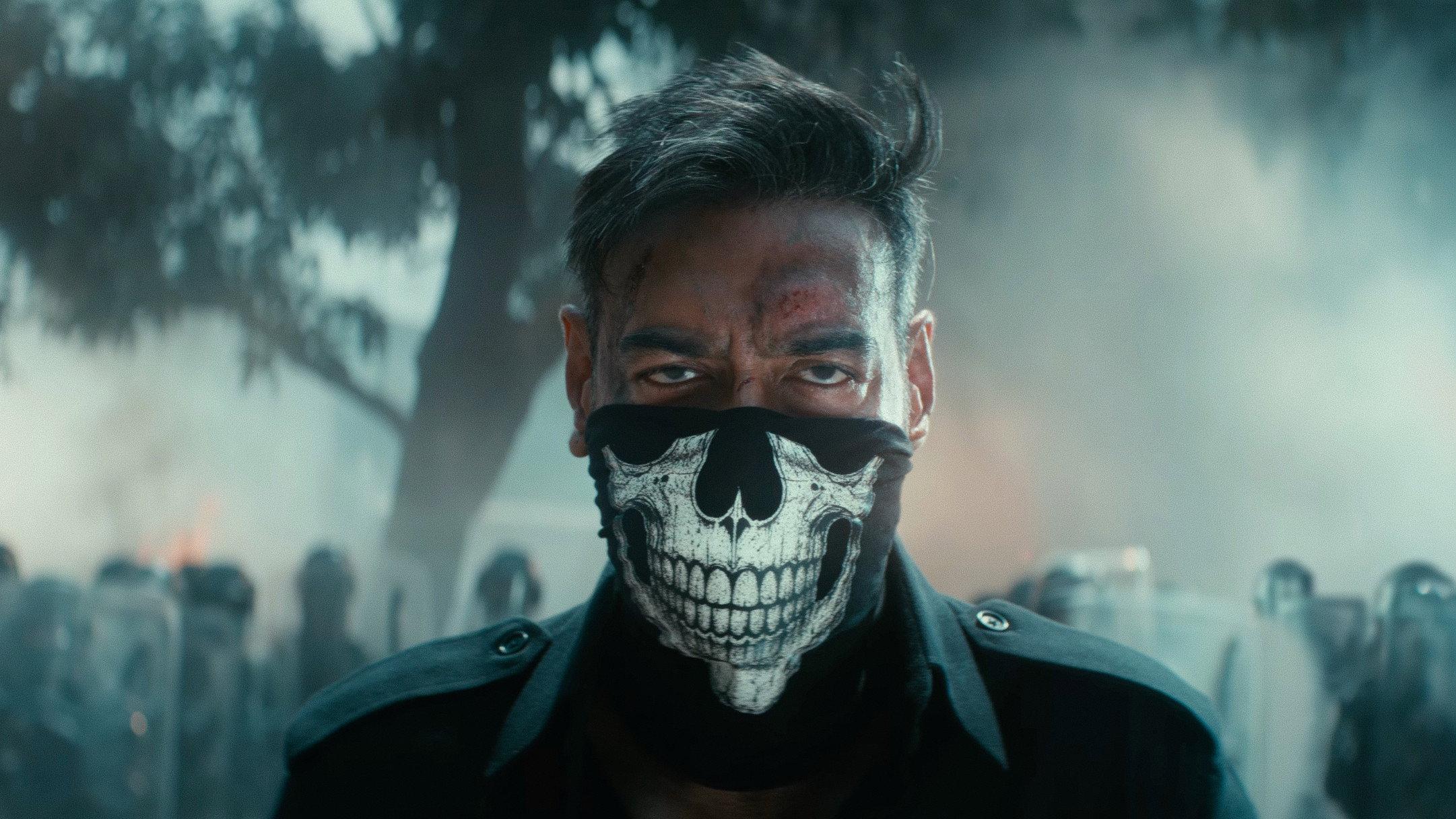 Chauhaan 2027 movie scene