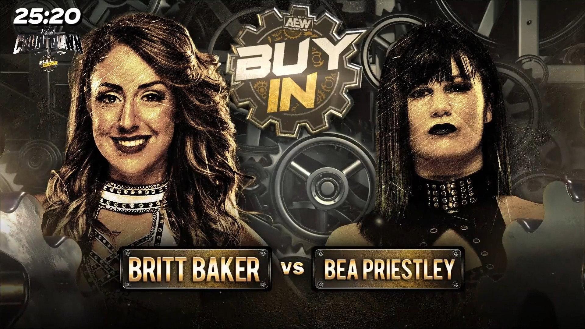 AEW Full Gear 2019: The Buy-In 2019 movie scene