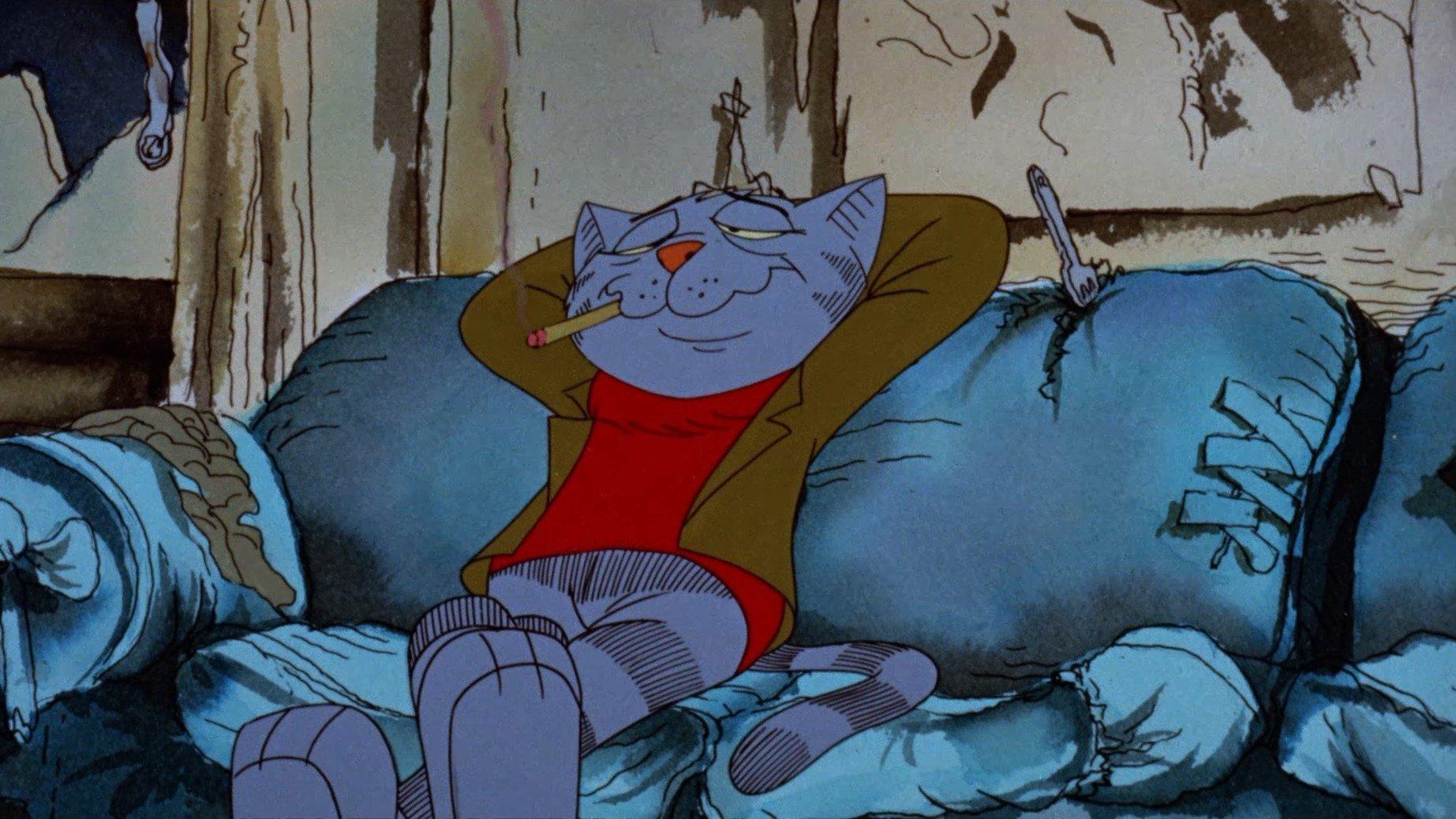 The Nine Lives of Fritz the Cat 1974 movie scene