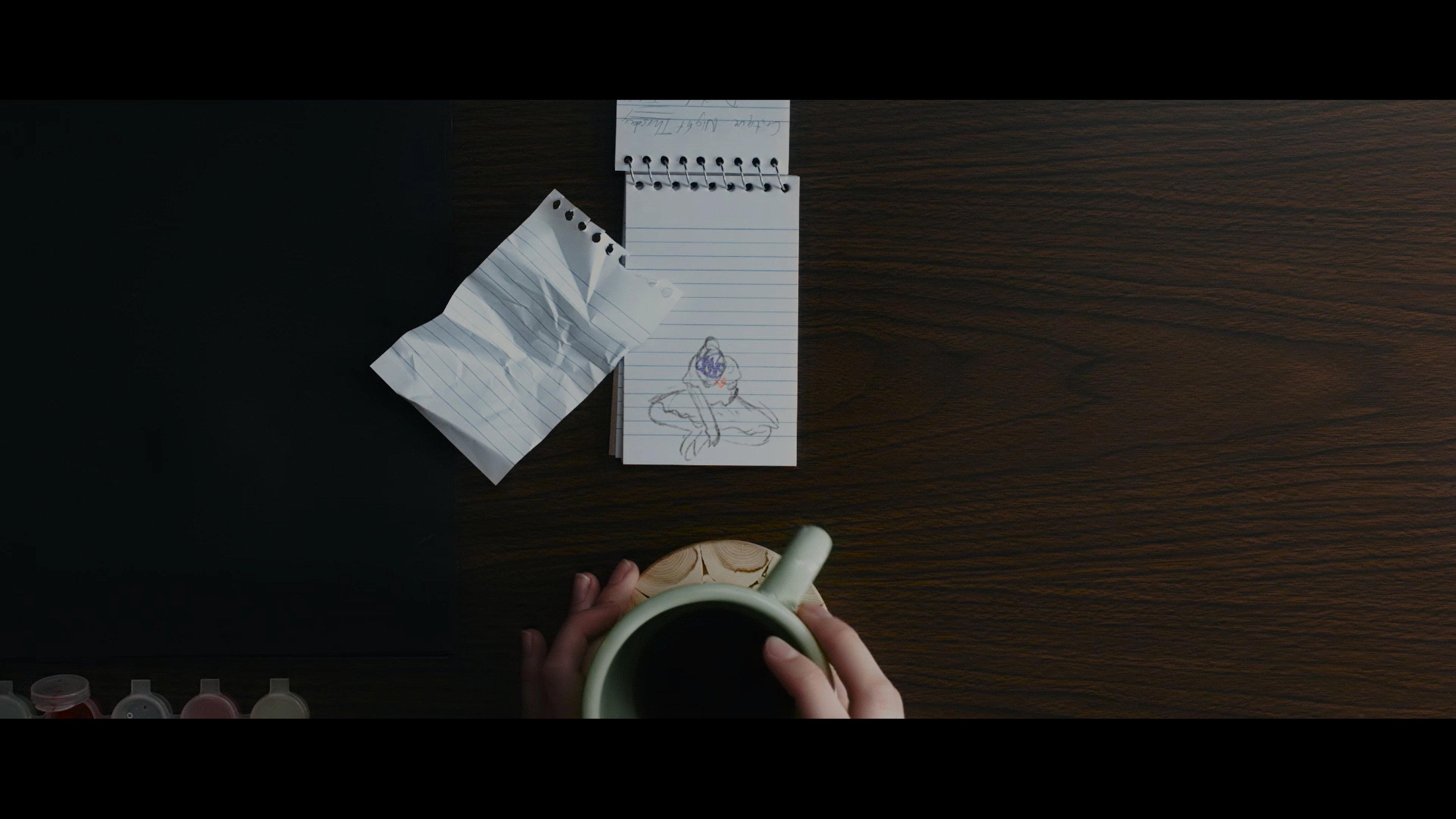 Negative Spaces 2018 movie scene