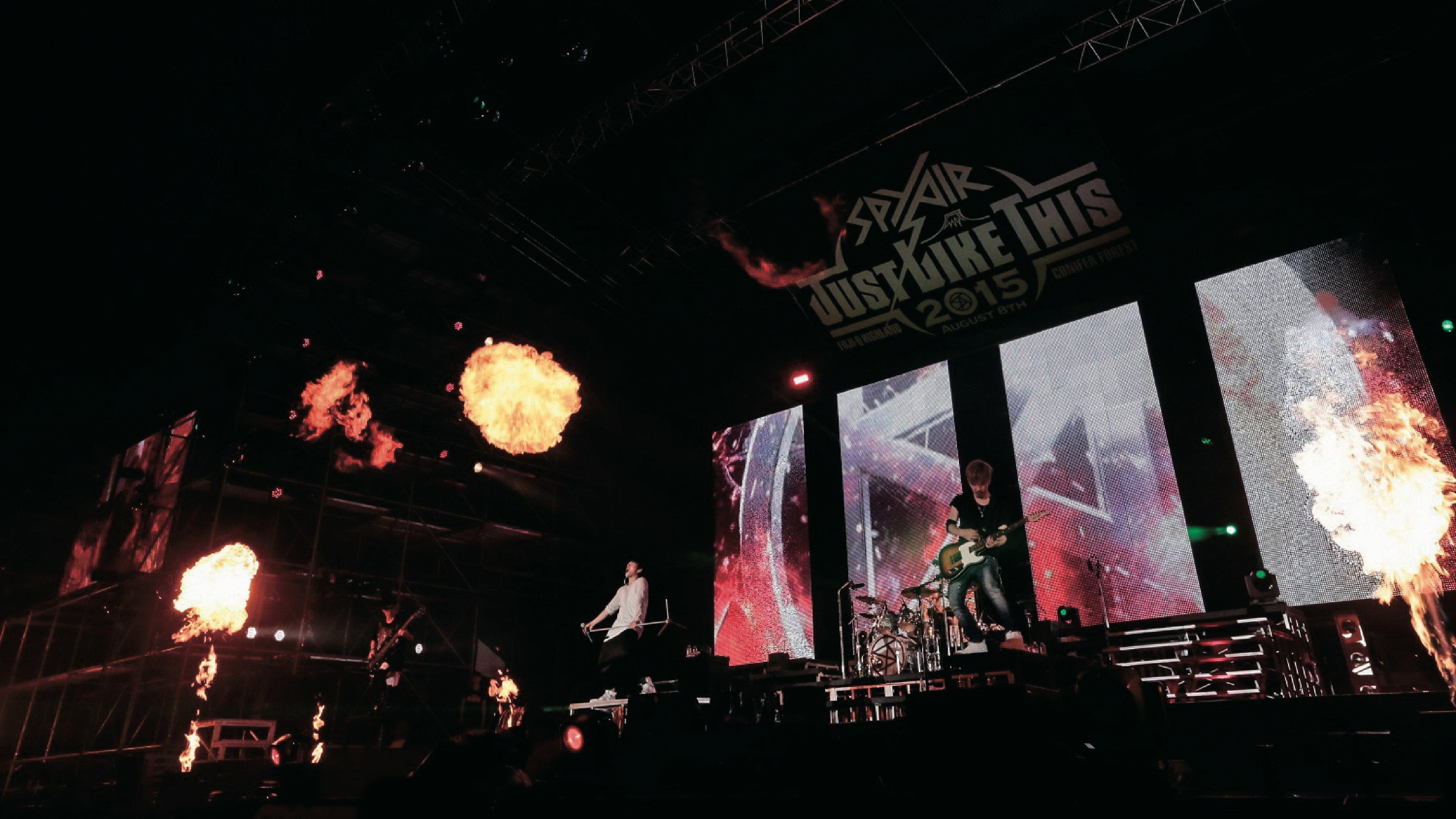 SPYAIR JUST LIKE THIS 2015 2015 movie scene
