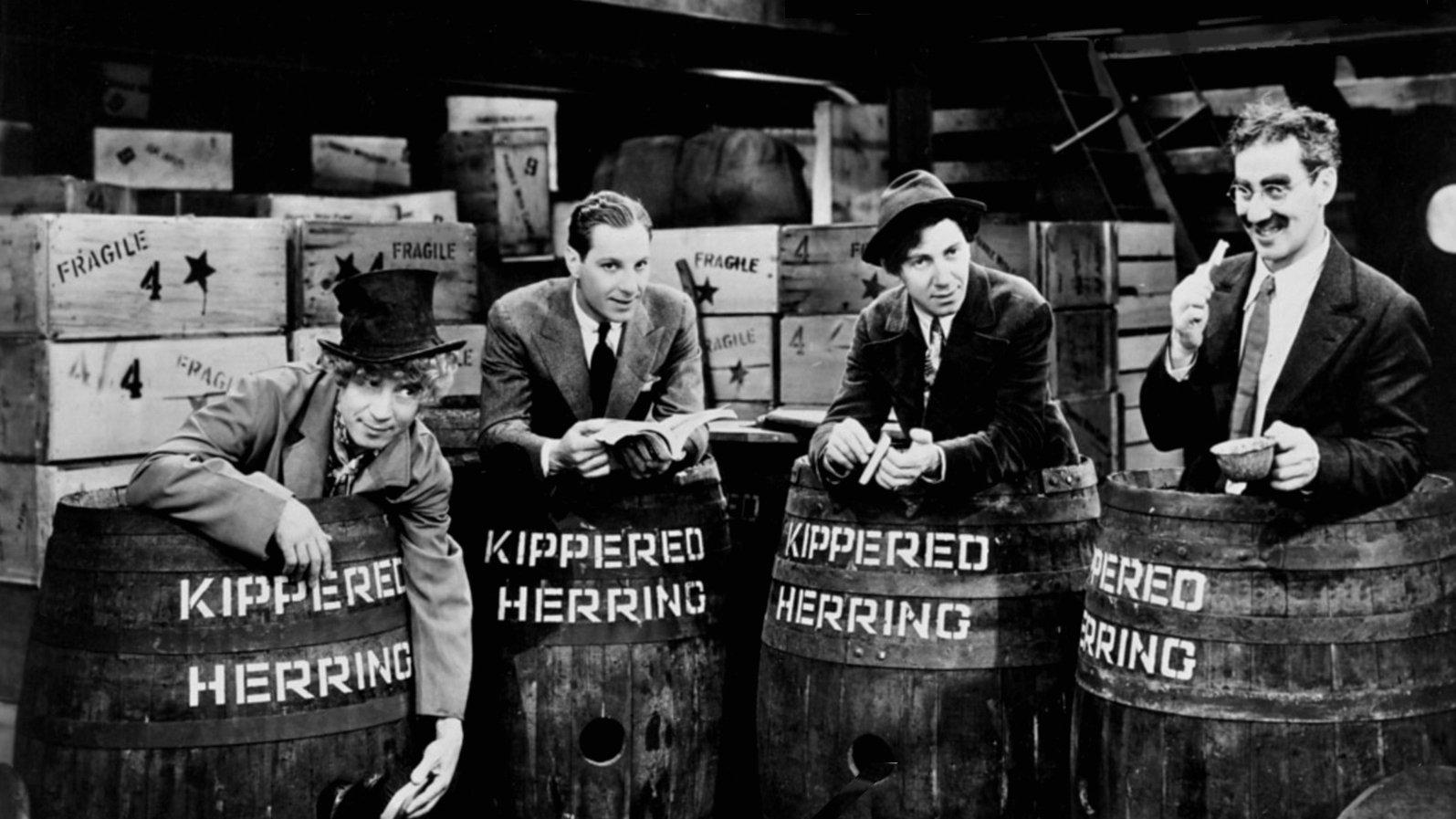 Monkey Business 1931 movie scene