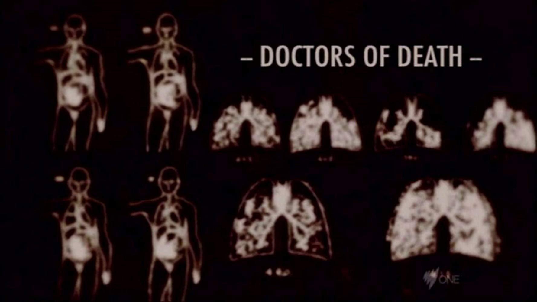 Doctors of Death 2010 movie scene