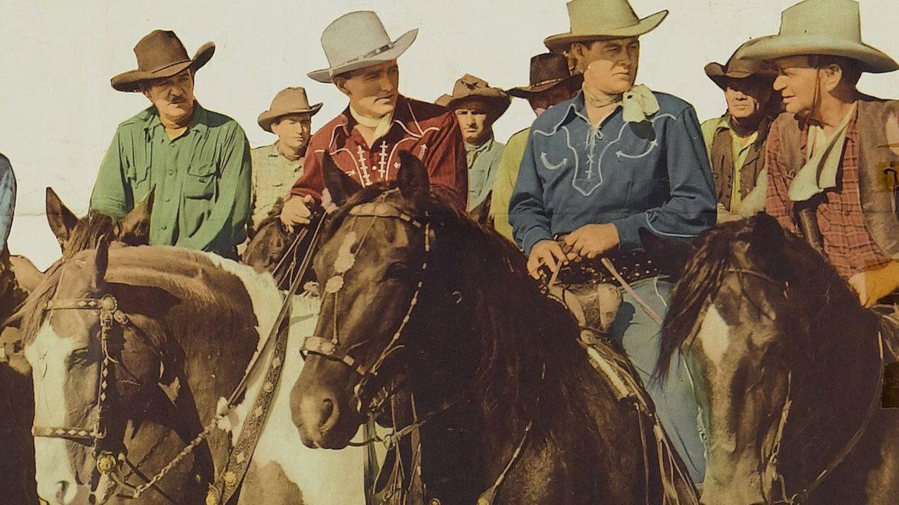 Lonesome Trail 1945 movie scene