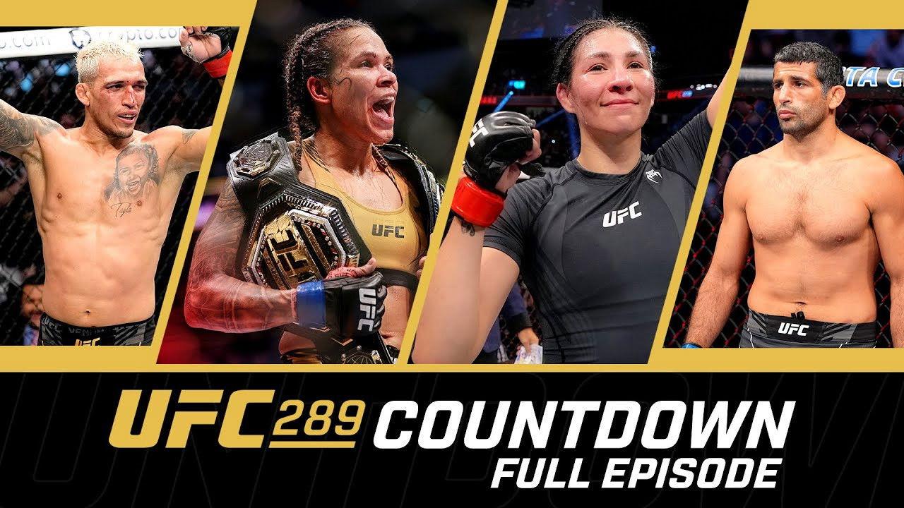 UFC 289 Countdown 2023 movie scene