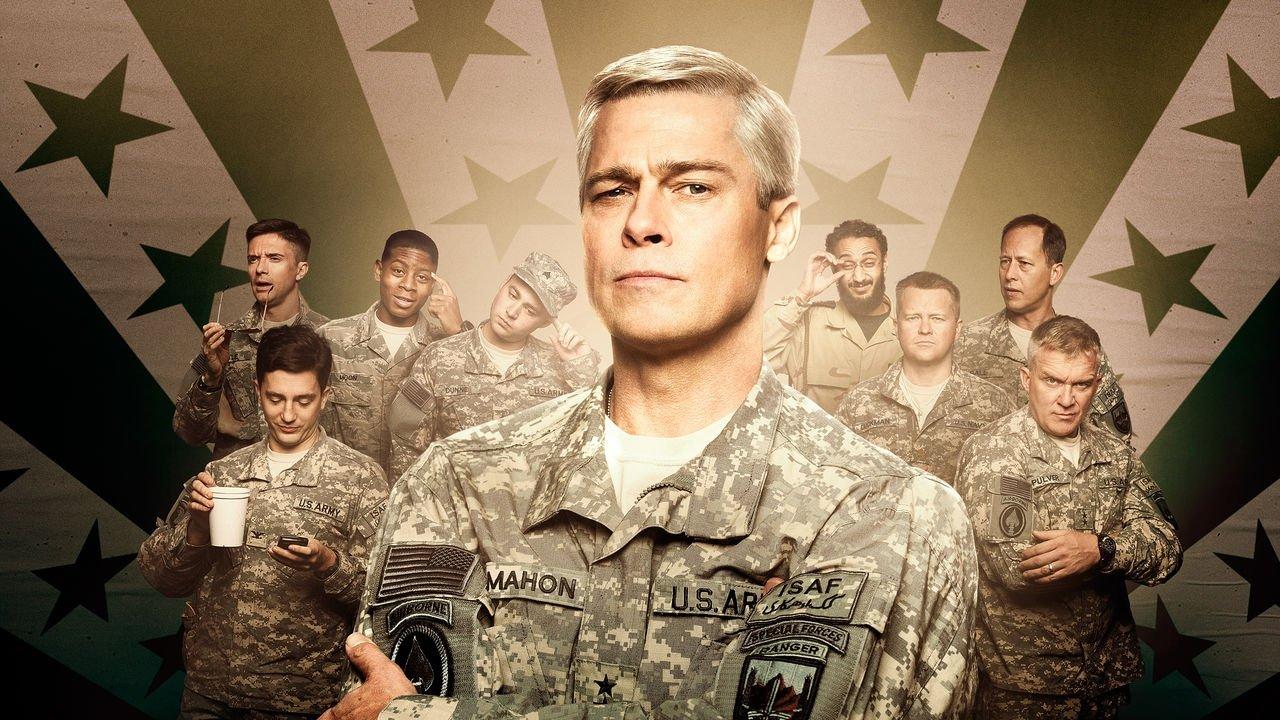 War Machine 2017 movie scene