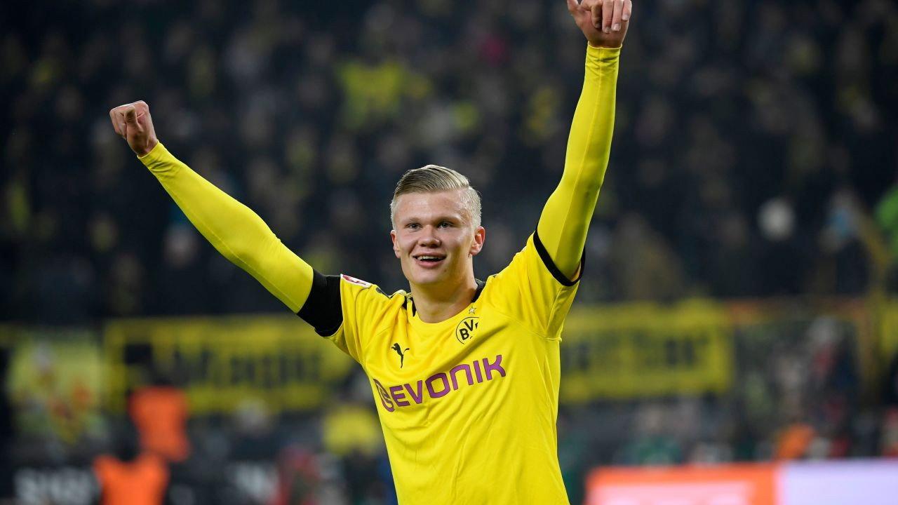 Erling Haaland: The Next Zlatan Ibrahimovic 2020 movie scene