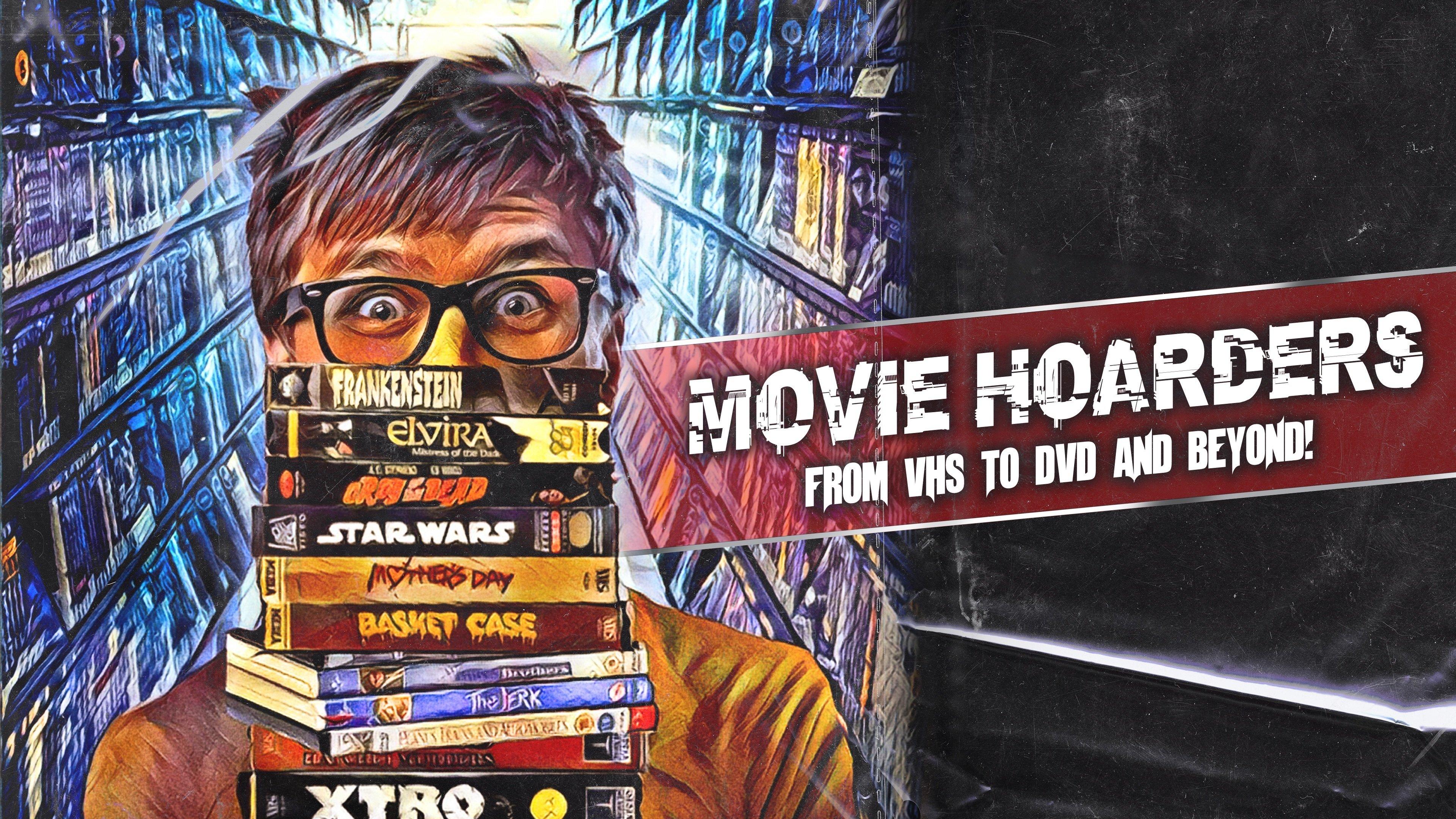 Movie Hoarders: From VHS to DVD and Beyond! 2021 movie scene