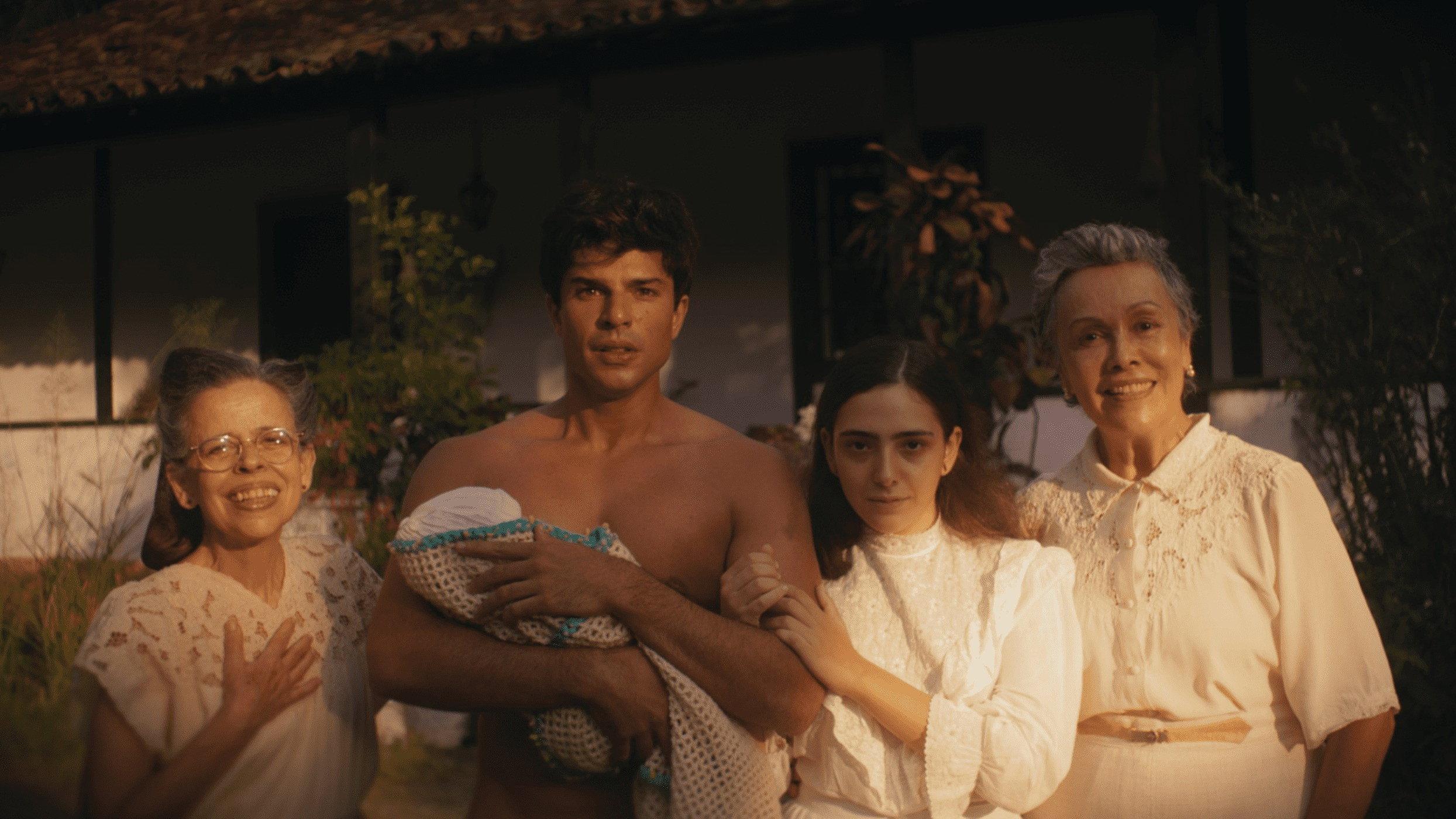 Birthright 2024 movie scene