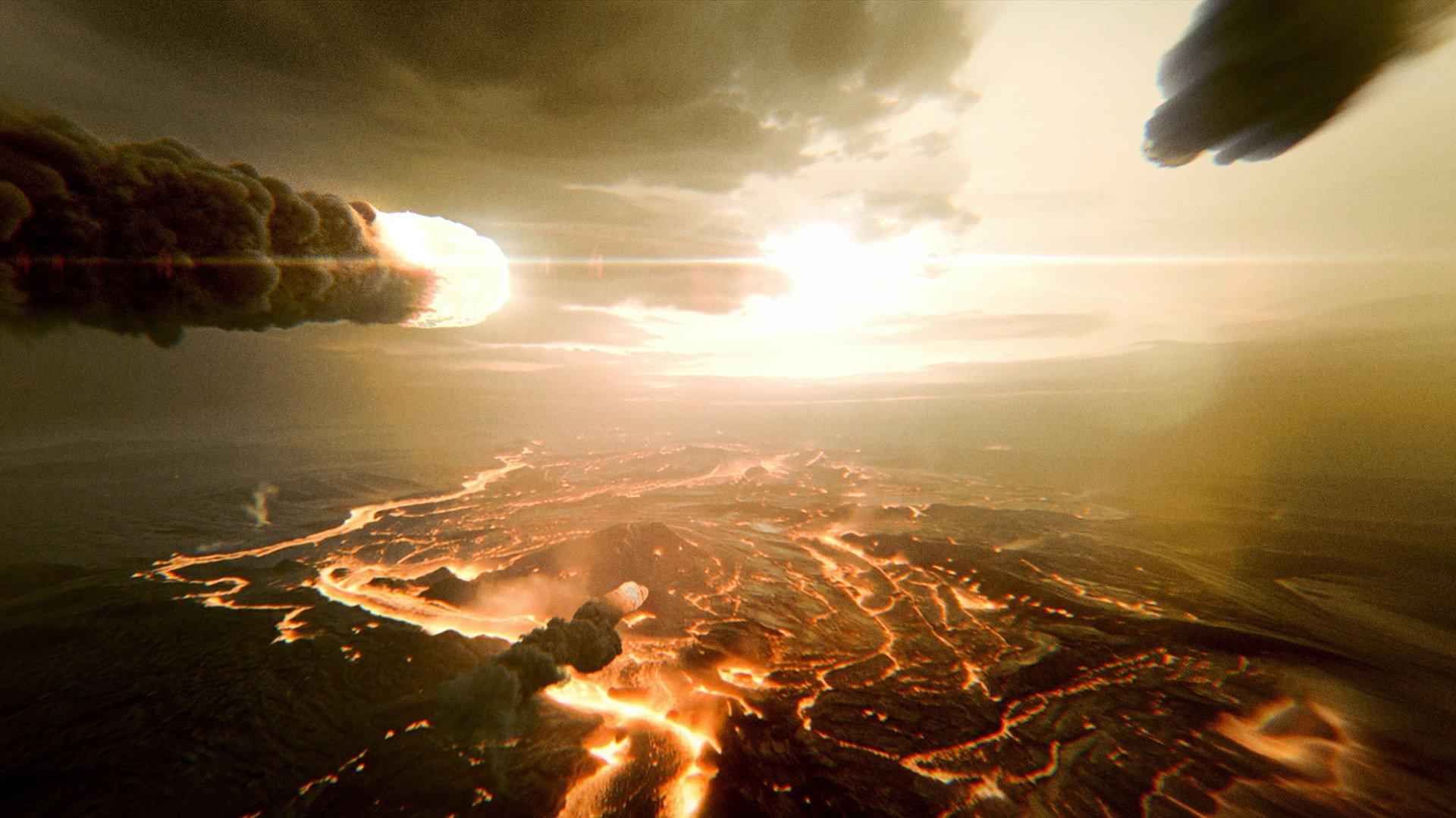 Asteroids: The Spark of Life? 2026 movie scene