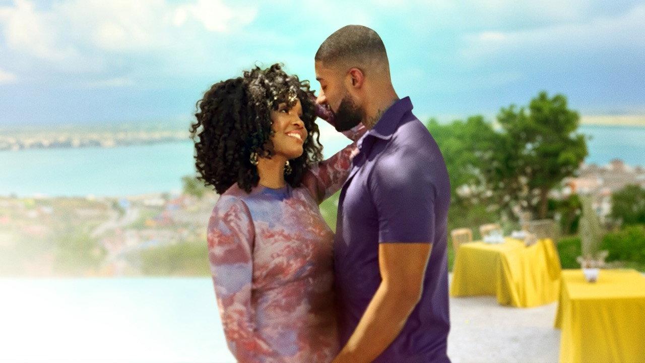A Haitian Wedding 2023 movie scene