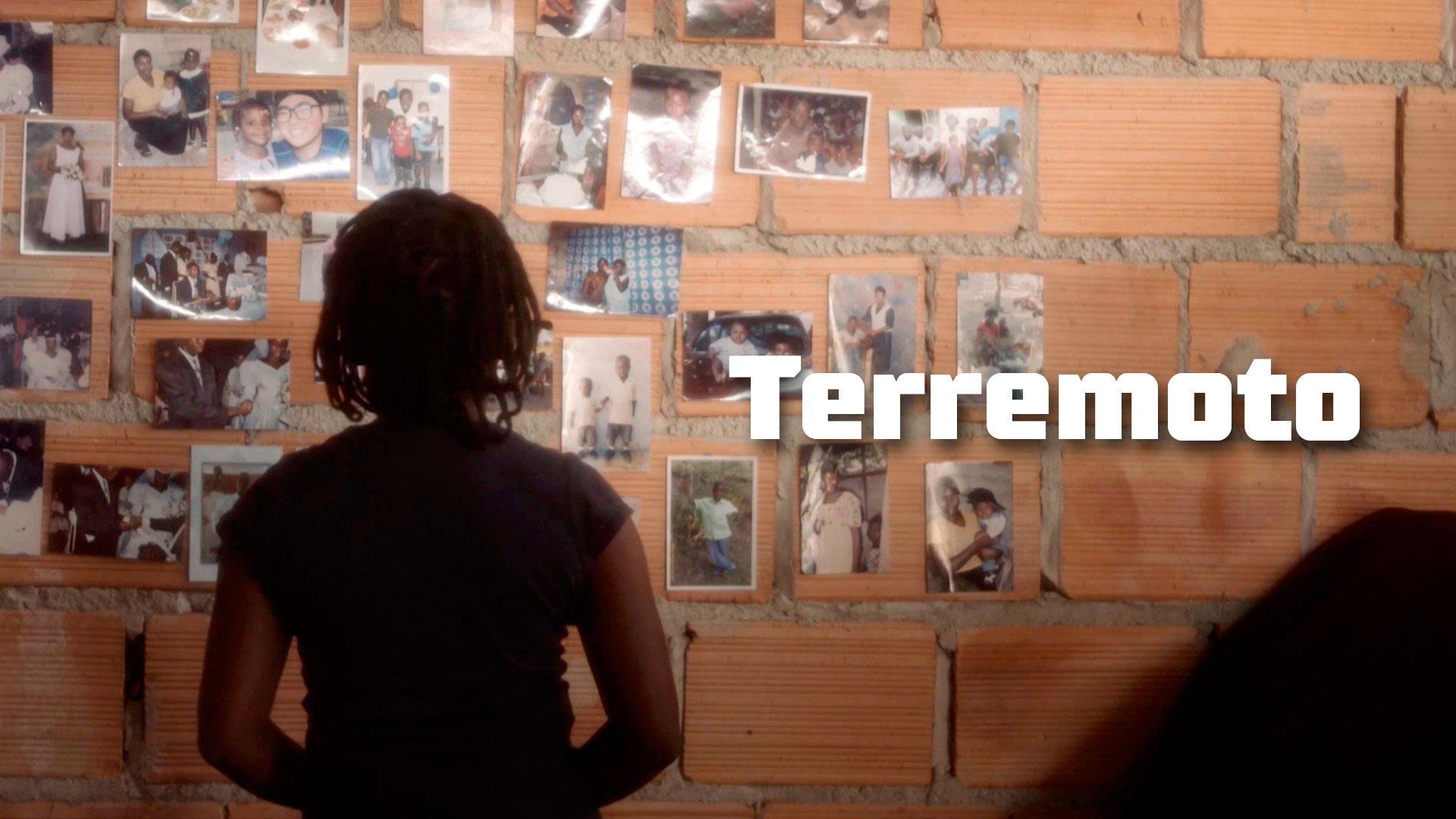 Terremoto 2022 movie scene