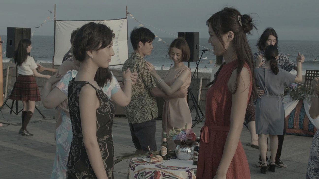 Chigasaki Story 2014 movie scene