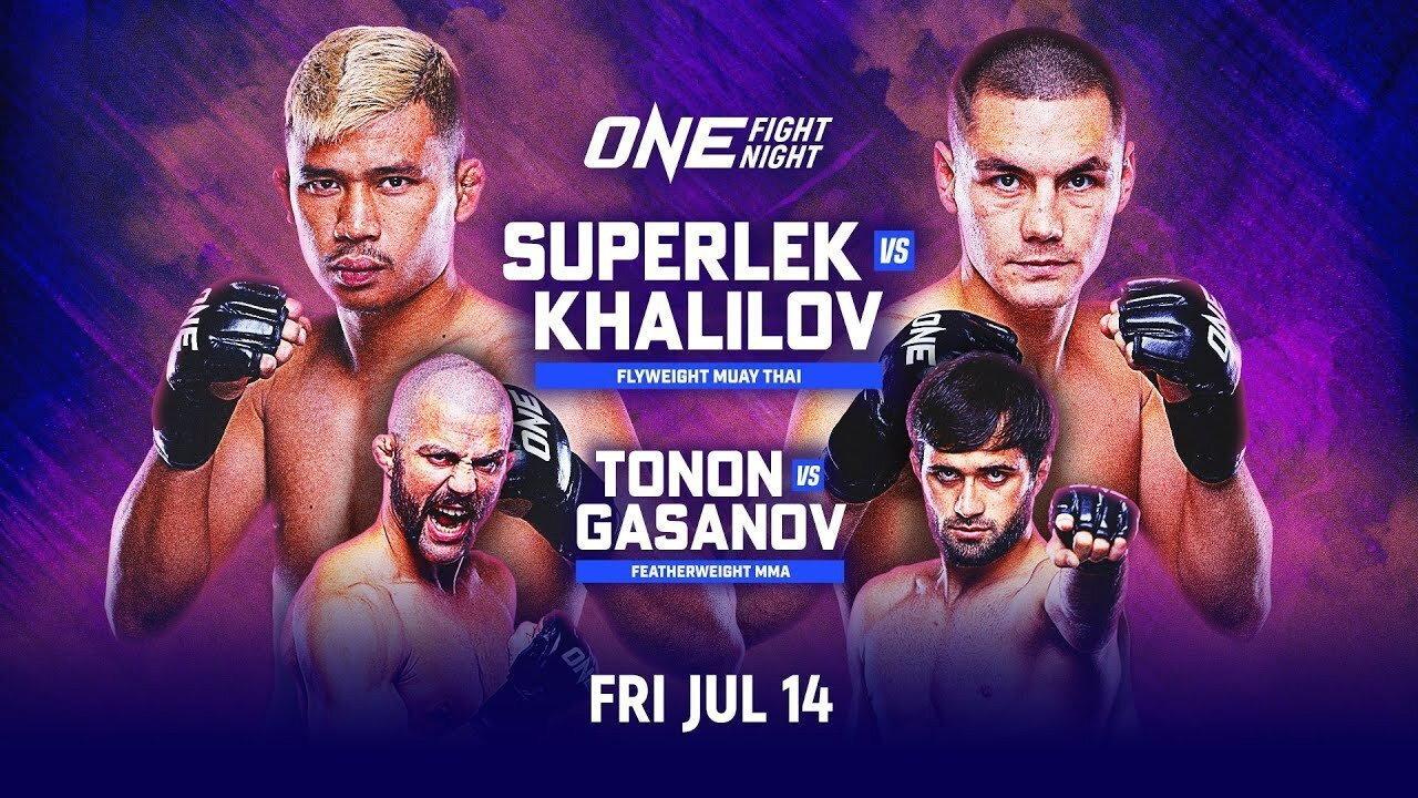 ONE Fight Night 12: Superlek vs. Khalilov 2023 movie scene