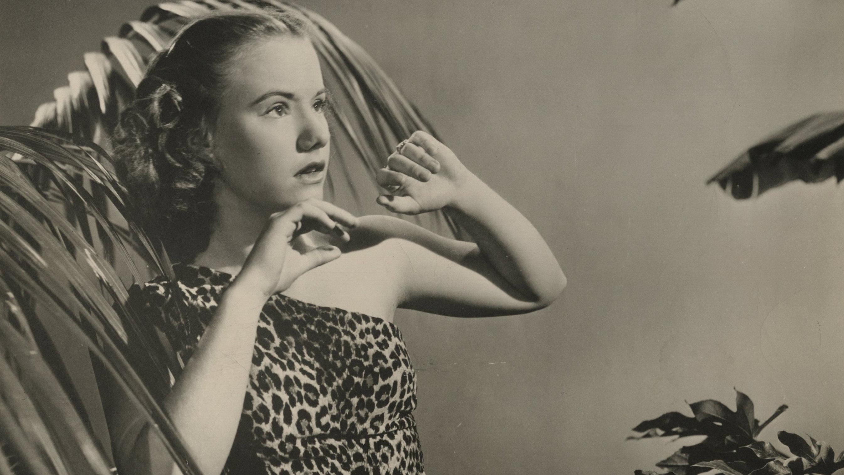 Bomba, the Jungle Boy 1949 movie scene