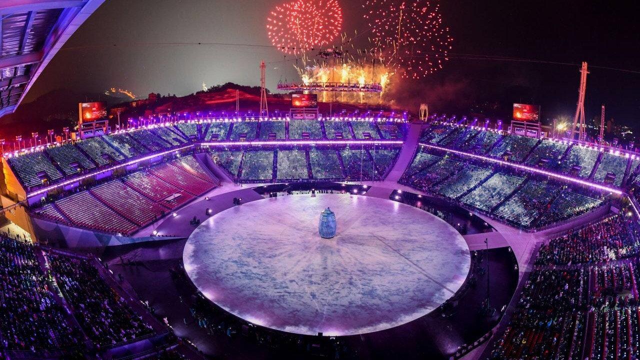 PyeongChang 2018 Olympic Opening Ceremony: Peace in Motion 2018 movie scene