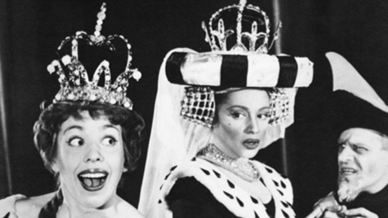 Once Upon a Mattress 1964 movie scene