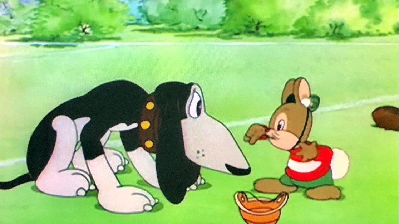 The Hound and the Rabbit 1937 movie scene