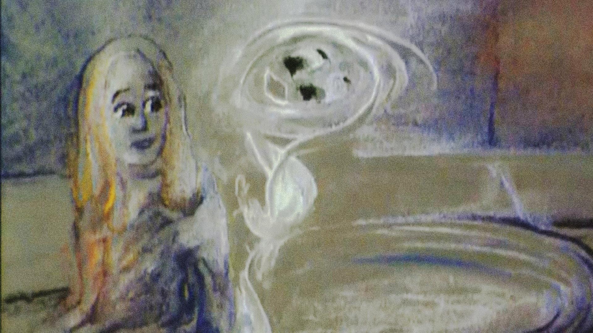 The Spinner 1989 movie scene