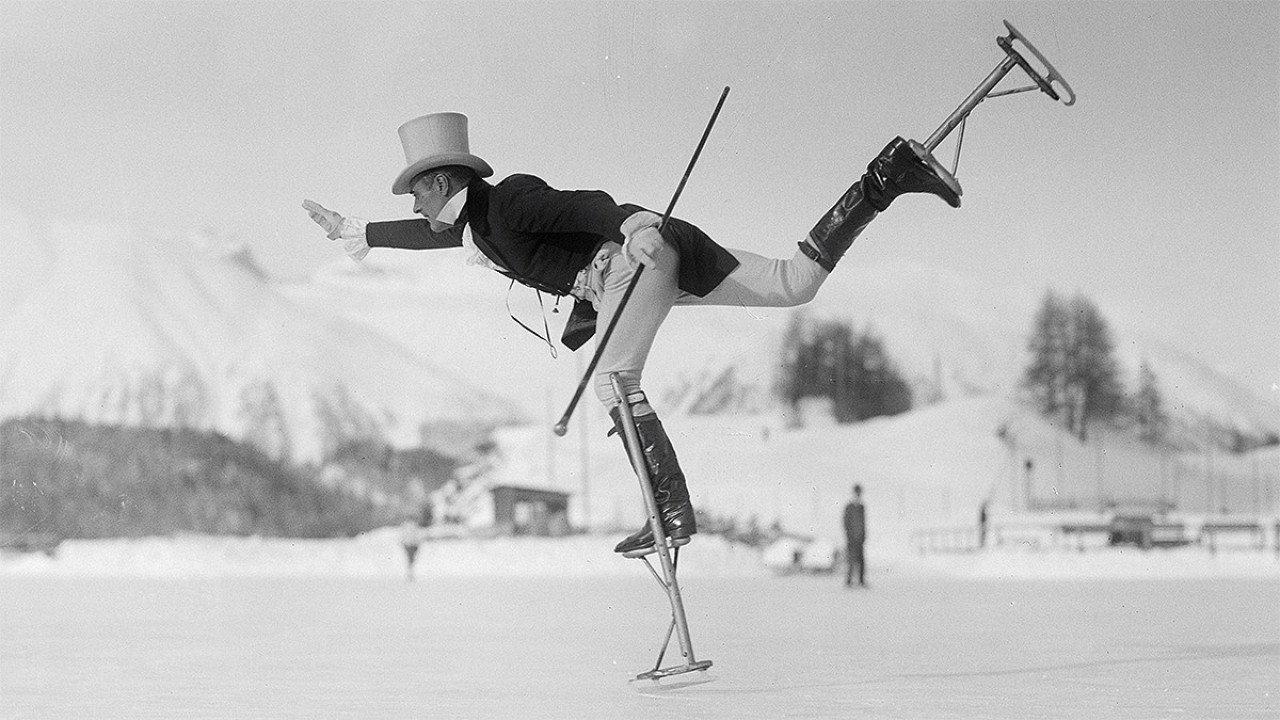 Summits & High Society – History of St. Moritz 2024 movie scene