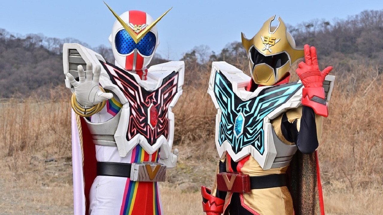 Kikai Sentai Zenkaiger vs. Kiramager vs. Senpaiger 2022 movie scene