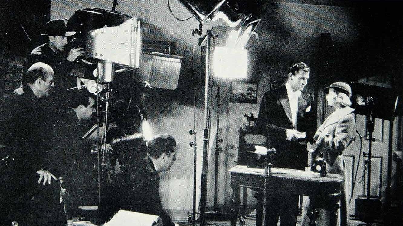 Two in a Crowd 1936 movie scene