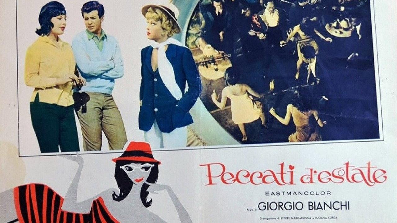 Peccati d'estate 1962 movie scene