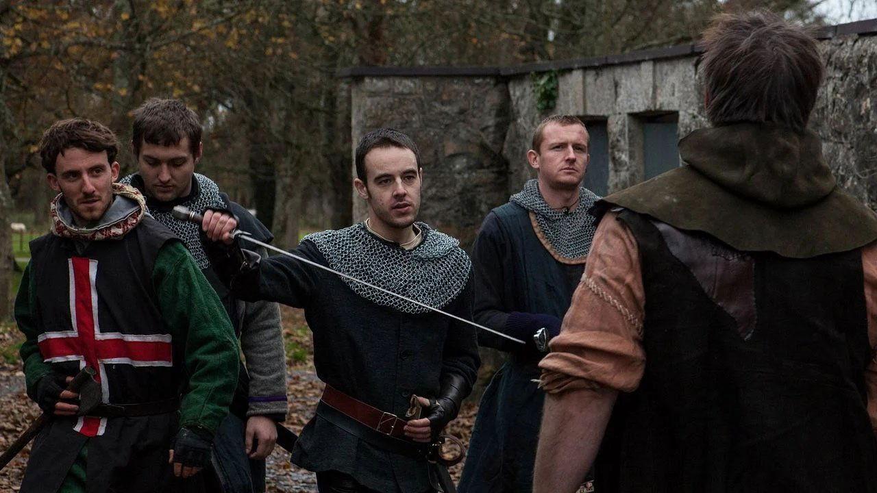 The Dragons of Camelot 2014 movie scene