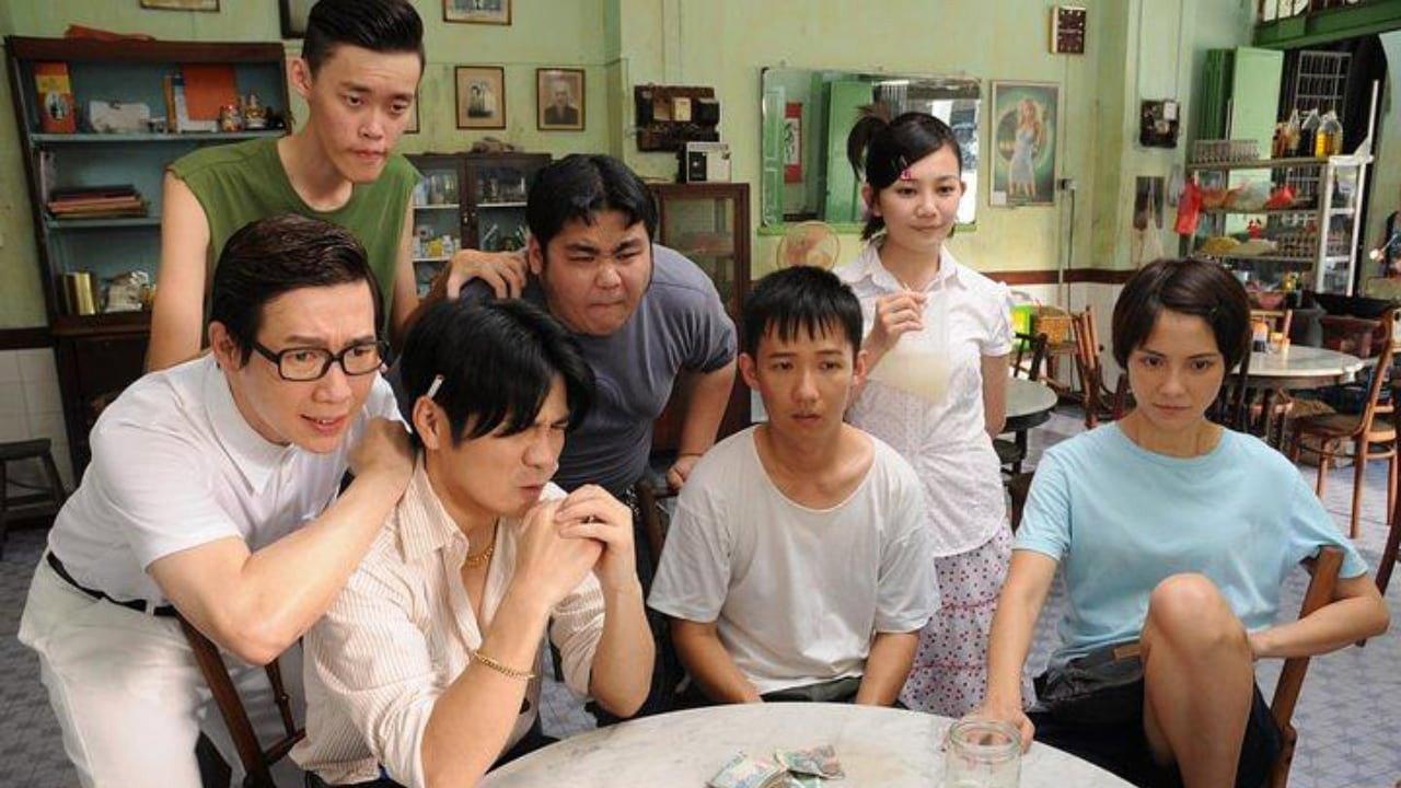 Ice Kacang Puppy Love 2010 movie scene